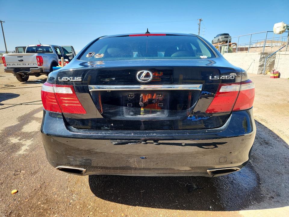 2008 Lexus Ls მანქანა იყიდება აუქციონზე, vin: JTHBL46F185081641, აუქციონის ნომერი: 56764916