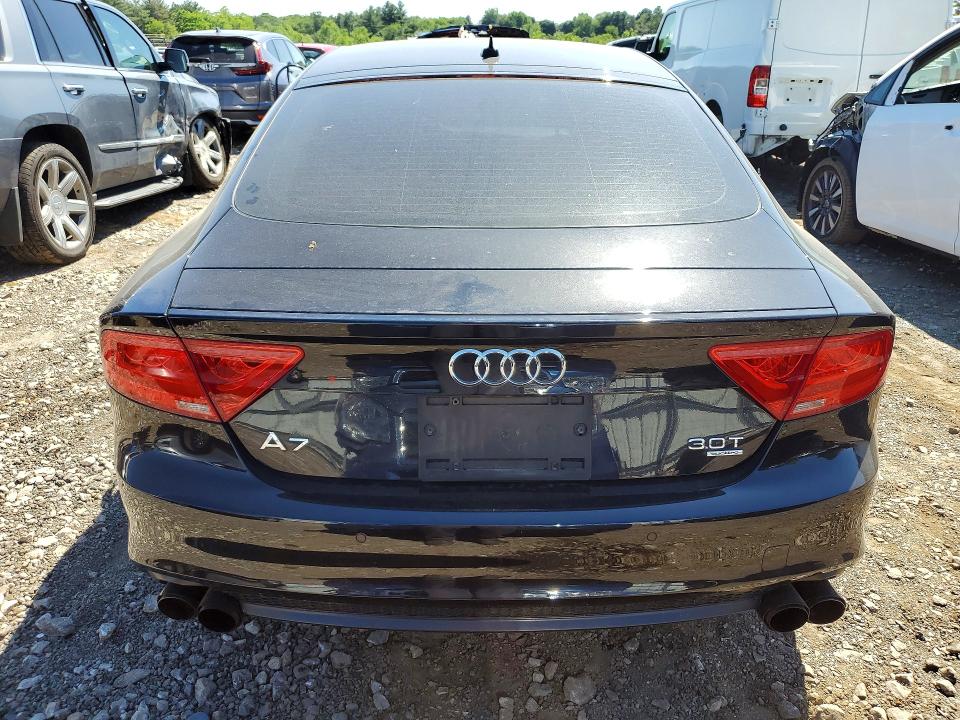 2014 Audi A7 მანქანა იყიდება აუქციონზე, vin: WAU2GAFC5EN112702, აუქციონის ნომერი: 55961666