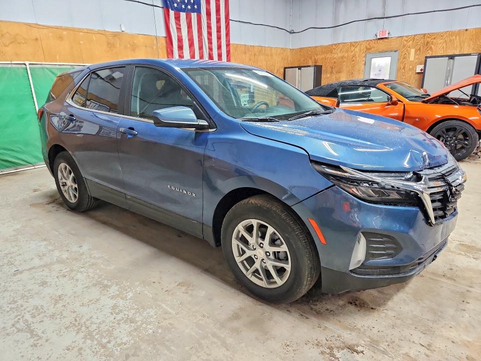 Продажа на аукционе авто 2024 Chevrolet Equinox, vin: 3GNAXKEG8RL131220, номер лота: 56767246
