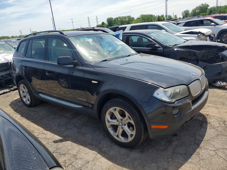 Aukcja sprzedaży 2009 Bmw X3, vin: WBXPC93489WJ28220, numer aukcji: 55074306