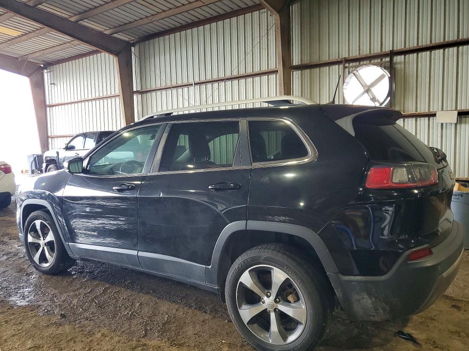 2019 Jeep Cherokee მანქანა იყიდება აუქციონზე, vin: 1C4PJLDB1KD427613, აუქციონის ნომერი: 56276926