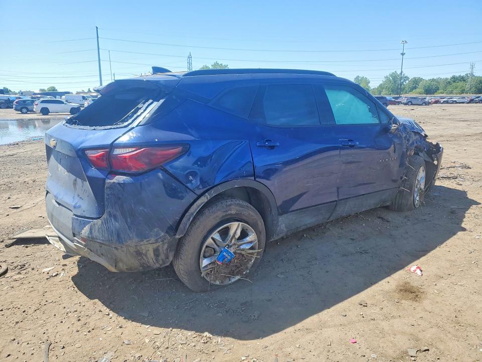 2022 Chevrolet Blazer მანქანა იყიდება აუქციონზე, vin: 3GNKBCR40NS138428, აუქციონის ნომერი: 54516896