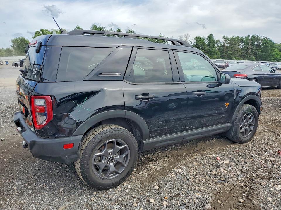 Aukcja sprzedaży 2022 Ford Bronco Sport, vin: 3FMCR9D92NRE13184, numer aukcji: 57298756