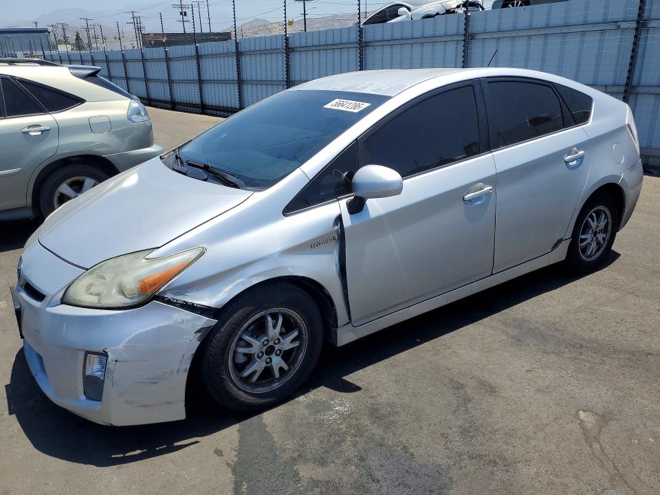 Aukcja sprzedaży 2010 Toyota Prius, vin: JTDKN3DU4A5111390, numer aukcji: 56641286