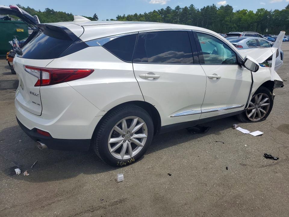 2019 Acura Rdx მანქანა იყიდება აუქციონზე, vin: 5J8TC2H3XKL035193, აუქციონის ნომერი: 55800256