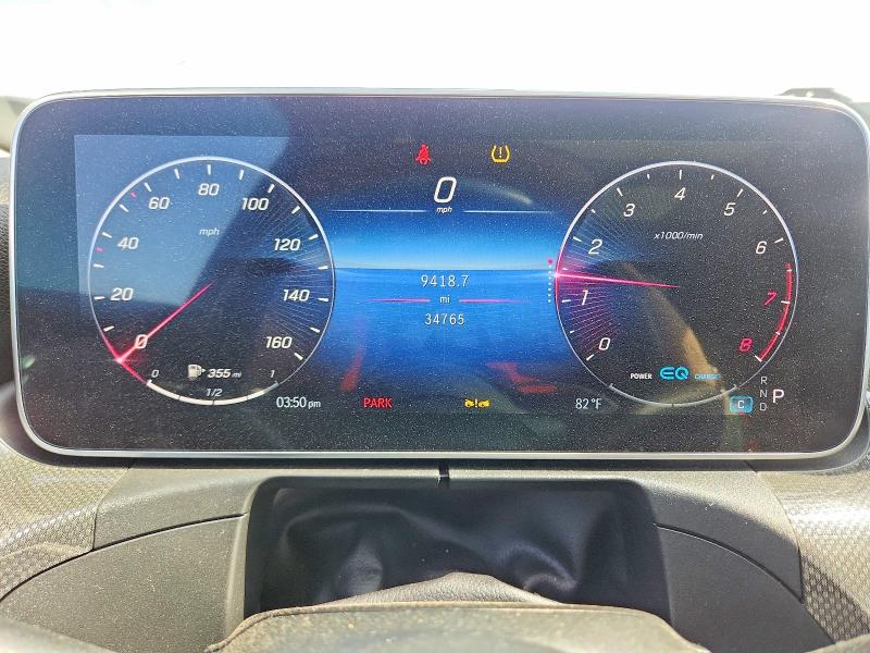 2022 Mercedes-benz C მანქანა იყიდება აუქციონზე, vin: W1KAF4GB8NR064586, აუქციონის ნომერი: 56998376