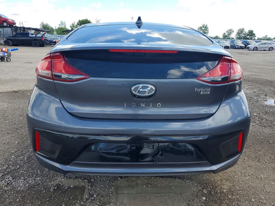 Продажа на аукционе авто 2018 Hyundai Ioniq, vin: KMHC75LC3JU094845, номер лота: 57150746