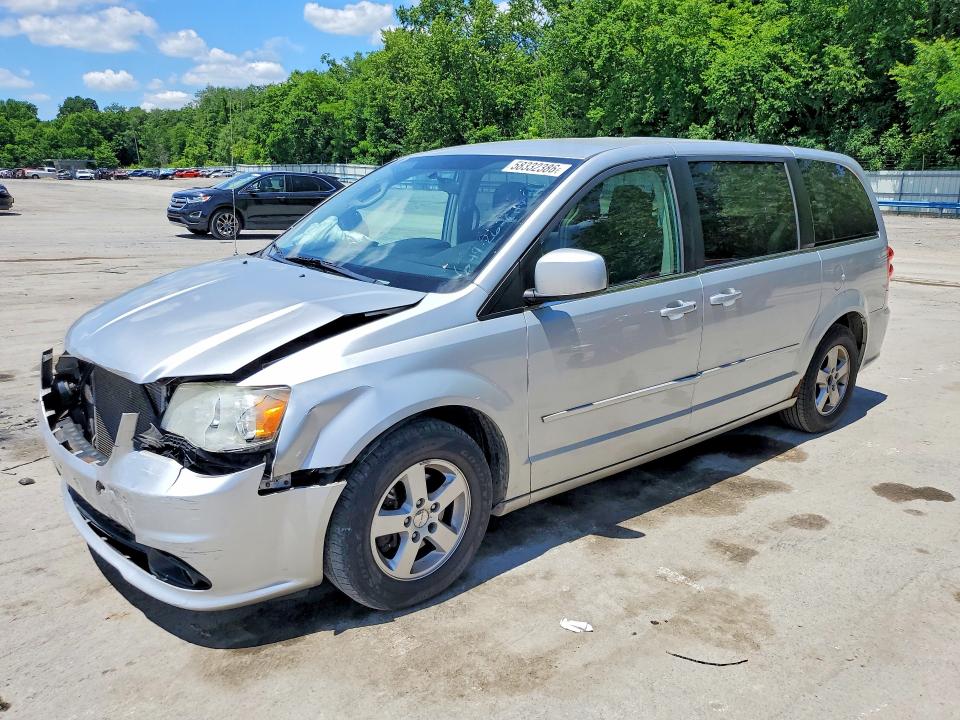 58332386 :رقم المزاد ، 2C4RDGDG4CR198507 vin ، 2012 Dodge Grand Caravan مزاد بيع