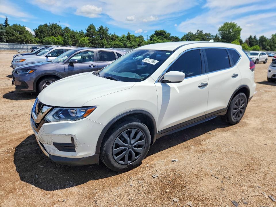 58712886 :رقم المزاد ، 5N1AT2MV0LC763437 vin ، 2020 Nissan Rogue مزاد بيع