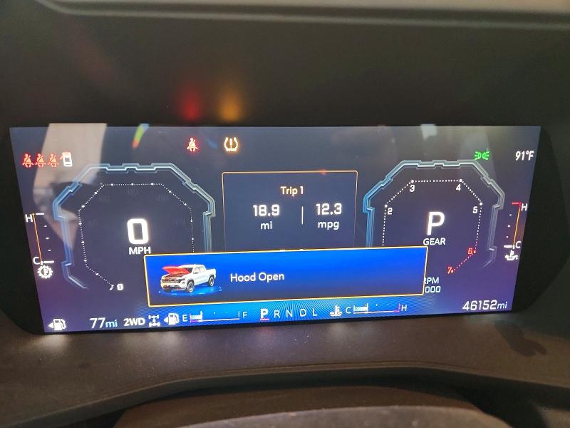 Продаж на аукціоні авто 2024 Chevrolet Colorado, vin: 1GCPTEEK6R1216438, номер лоту: 55468456