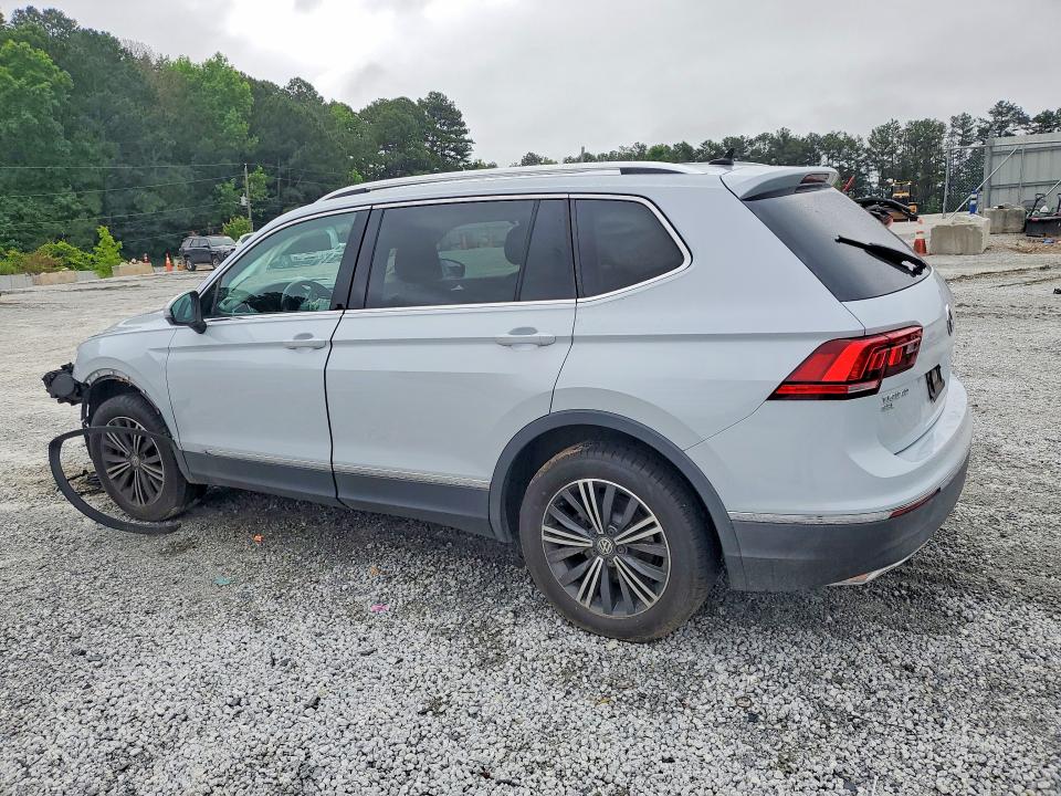 Продажа на аукционе авто 2018 Volkswagen Tiguan, vin: 3VV2B7AX5JM069760, номер лота: 55586796