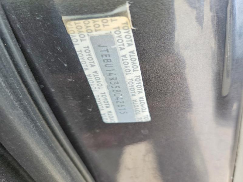 Продаж на аукціоні авто 2005 Toyota 4runner, vin: JTEBU14R358042615, номер лоту: 58917786