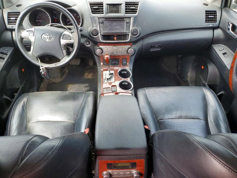 2013 Toyota Highlander მანქანა იყიდება აუქციონზე, vin: 5TDDK3EHXDS238128, აუქციონის ნომერი: 55779176