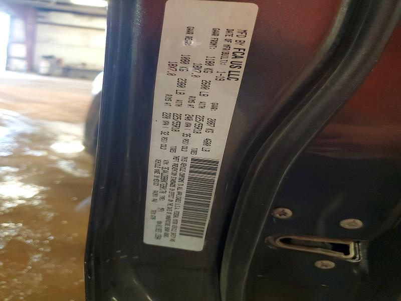 56673776 :رقم المزاد ، 3C4NJDBB0KT690170 vin ، 2019 Jeep Compass مزاد بيع