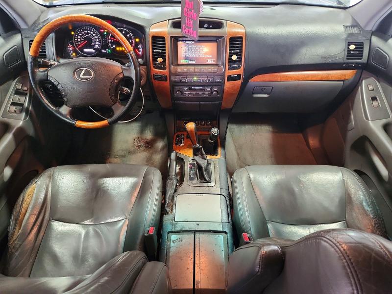 Продажа на аукционе авто 2005 Lexus Gx, vin: JTJBT20X350083114, номер лота: 57855006