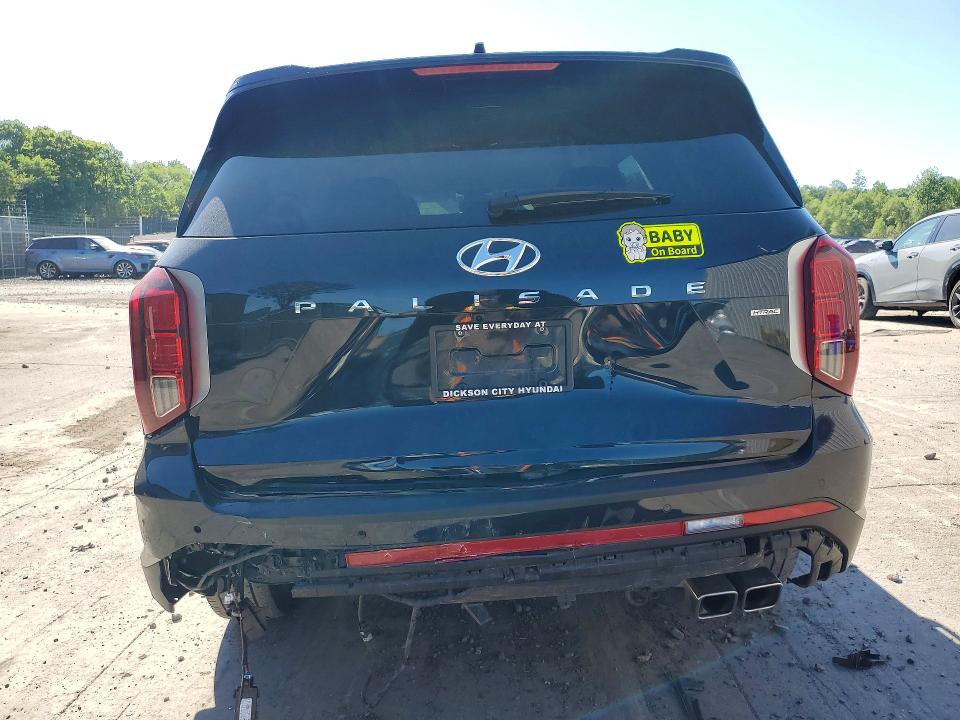 Auction sale of the 2025 Hyundai Palisade, vin: KM8R2DGE9SU850971, lot number: 55751306