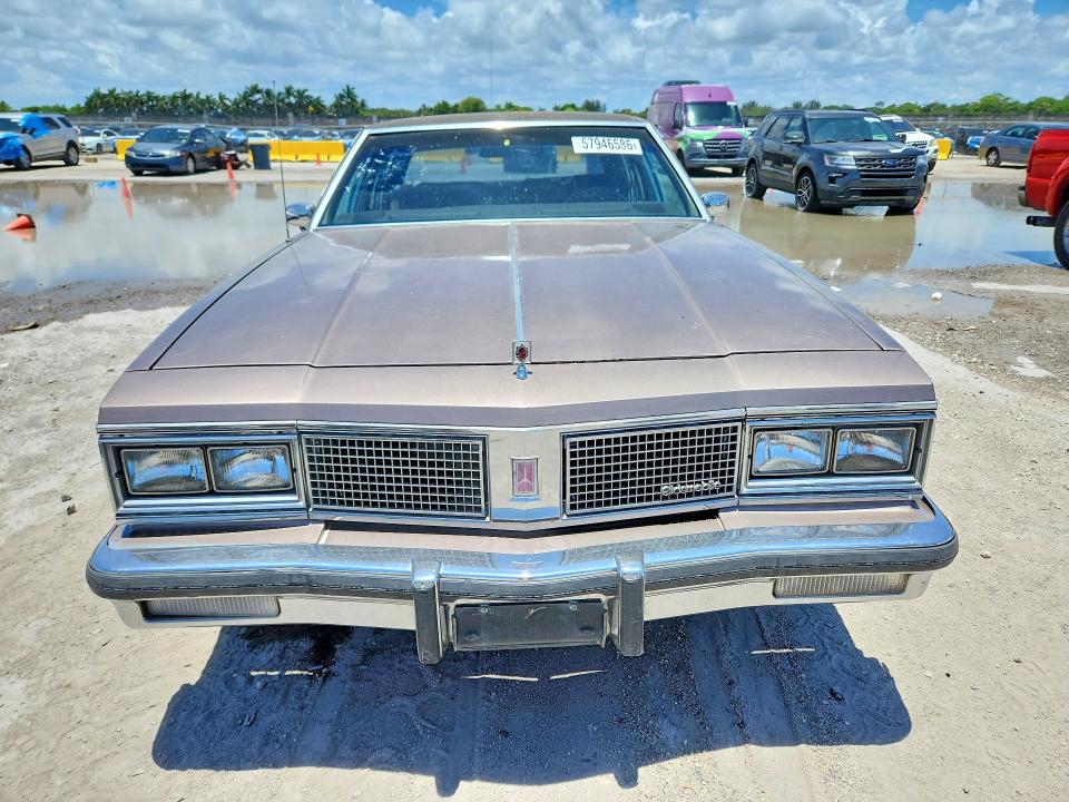 Auction sale of the 1984 Oldsmobile 98, vin: 1G3AG69Y6EM871948, lot number: 57946586