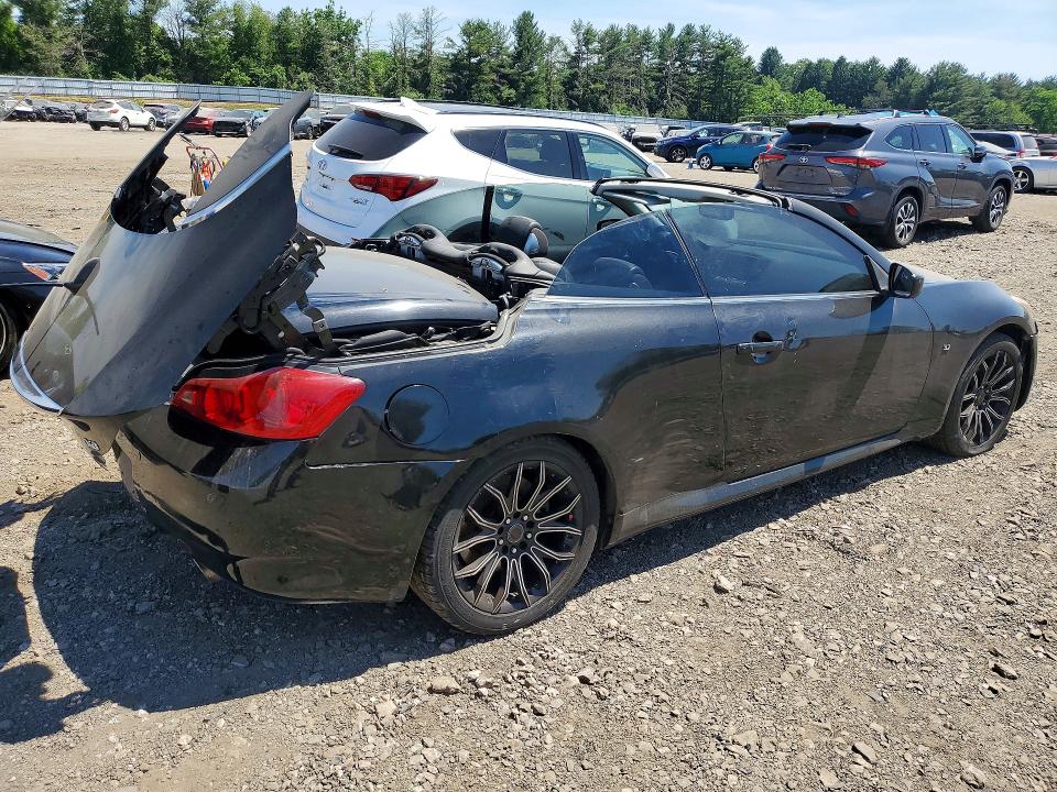 Aukcja sprzedaży 2015 Infiniti Q60 Convertible, vin: JN1CV6FE0FM810530, numer aukcji: 56406536