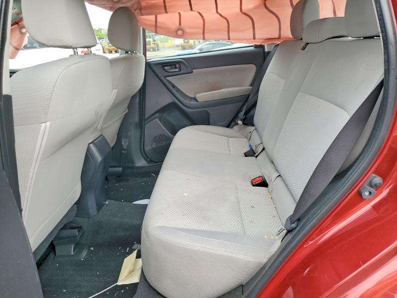 56121126 :رقم المزاد ، JF2SJABC5HH434366 vin ، 2017 Subaru Forester مزاد بيع