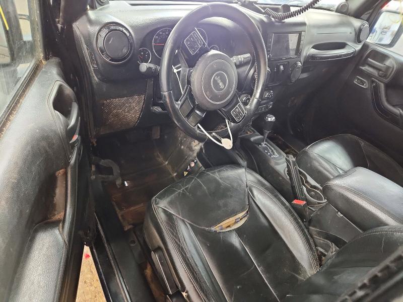 2014 Jeep Wrangler მანქანა იყიდება აუქციონზე, vin: 1C4AJWBG4EL320300, აუქციონის ნომერი: 58081056