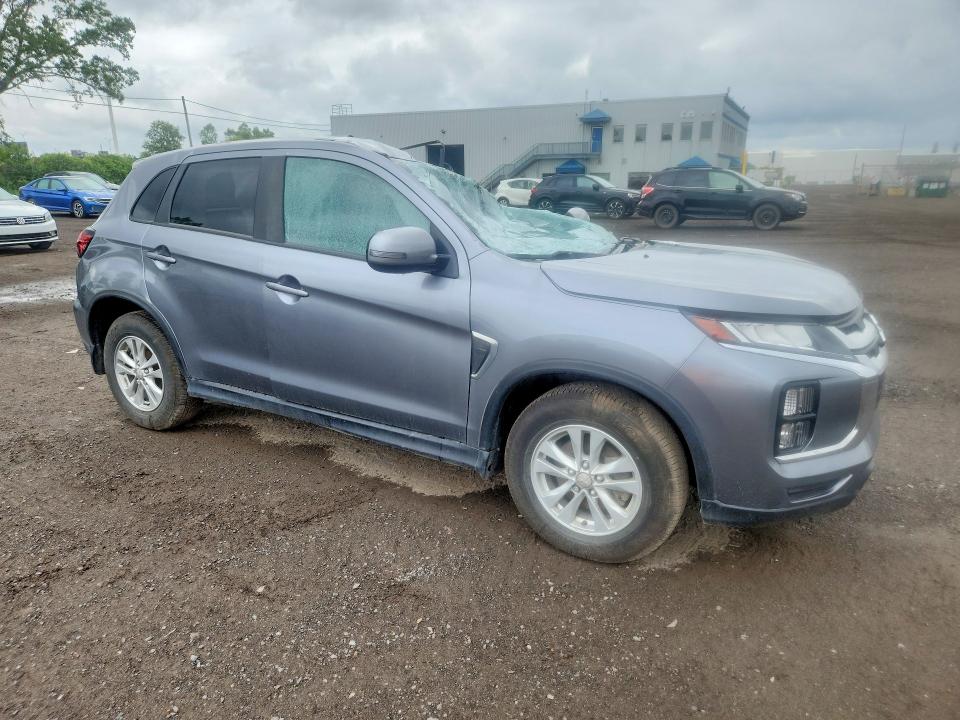 2024 Mitsubishi Rvr მანქანა იყიდება აუქციონზე, vin: JA4AJVAW4RU608699, აუქციონის ნომერი: 58414666