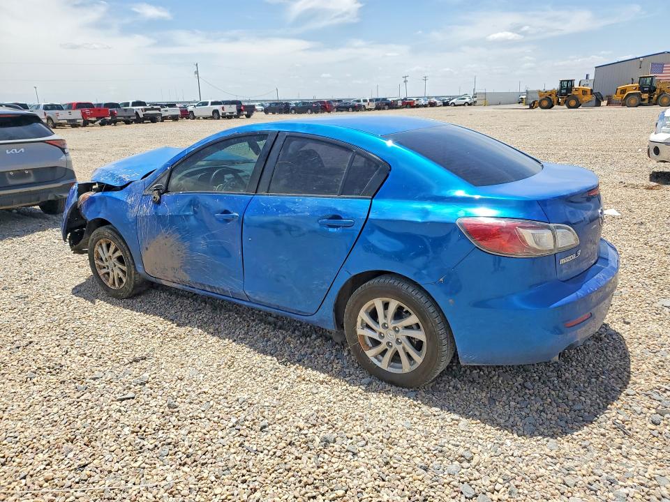 2012 Mazda 3 მანქანა იყიდება აუქციონზე, vin: JM1BL1V72C1691512, აუქციონის ნომერი: 57318126
