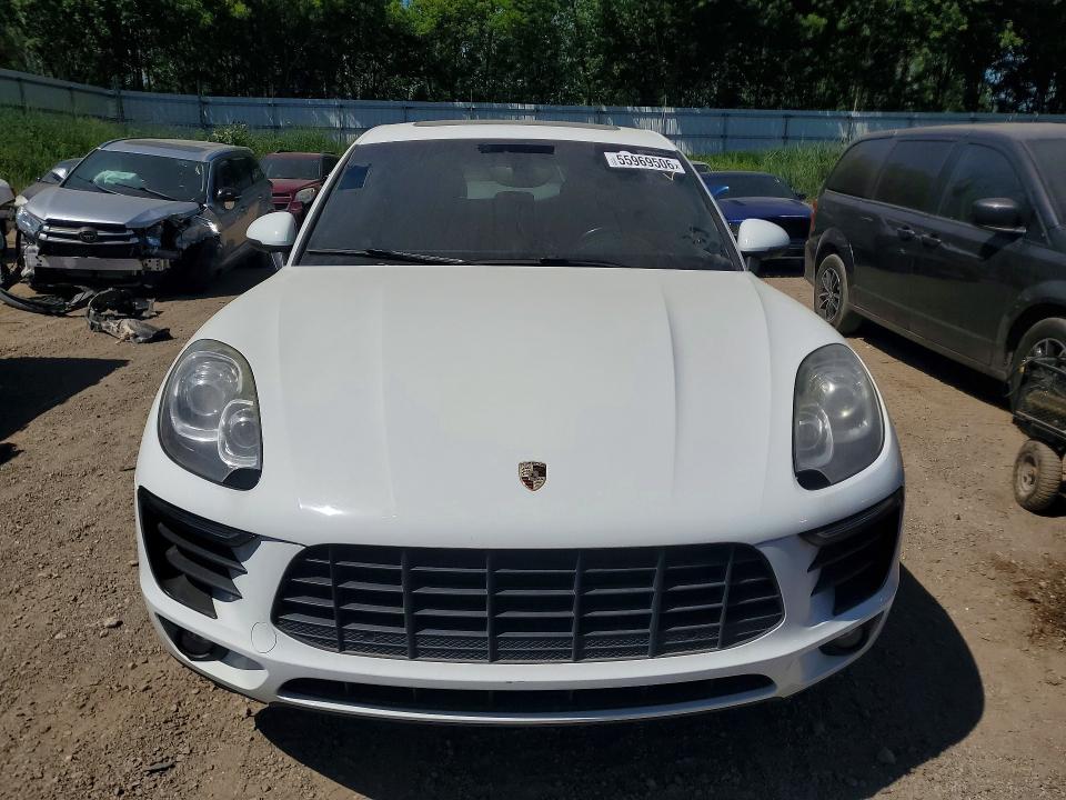 55969506 :رقم المزاد ، WP1AB2A56GLB41165 vin ، 2016 Porsche Macan مزاد بيع