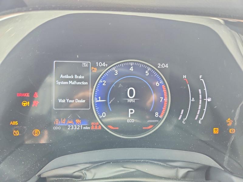 59214656 :رقم المزاد ، 2T2BAMBA6RC048135 vin ، 2024 Lexus Rx 350 مزاد بيع