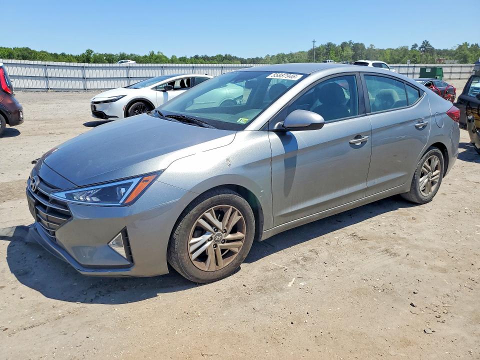 Auction sale of the 2019 Hyundai Elantra, vin: KMHD84LF1KU767445, lot number: 55887946