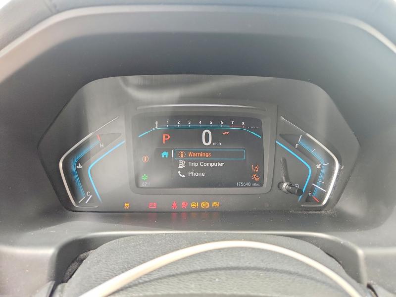 57668856 :رقم المزاد ، 5FNRL6H89JB032167 vin ، 2018 Honda Odyssey مزاد بيع