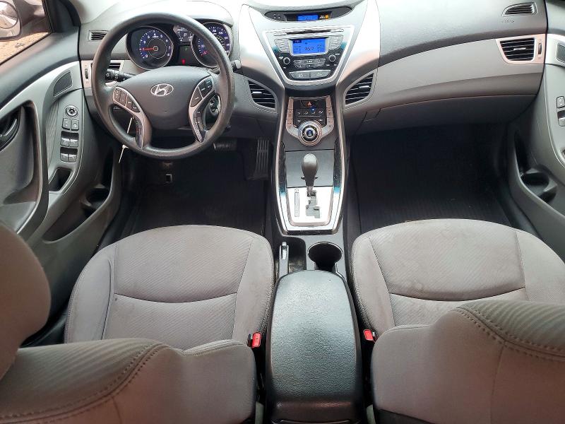 58808116 :رقم المزاد ، 5NPDH4AE7DH280536 vin ، 2013 Hyundai Elantra مزاد بيع