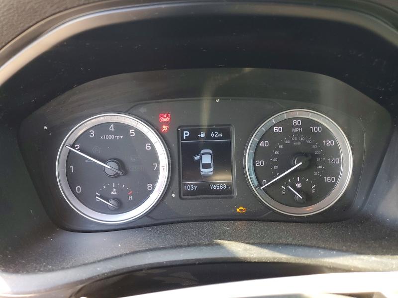 Продаж на аукціоні авто 2019 Hyundai Sonata, vin: 5NPE24AF7KH786914, номер лоту: 57692196
