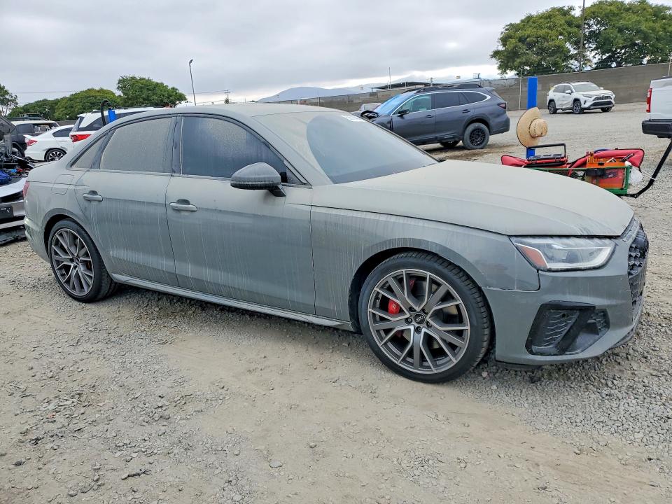 58579406 :رقم المزاد ، WAUB4AF47MA063168 vin ، 2021 Audi S4 مزاد بيع