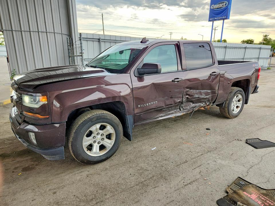 Auction sale of the 2016 Chevrolet Silverado, vin: 3GCUKRECXGG228838, lot number: 59092986