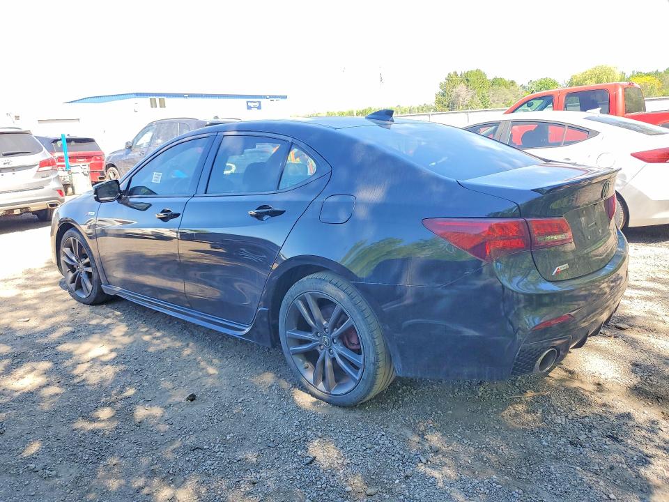 2018 Acura Tlx მანქანა იყიდება აუქციონზე, vin: 19UUB1F61JA800333, აუქციონის ნომერი: 55011686