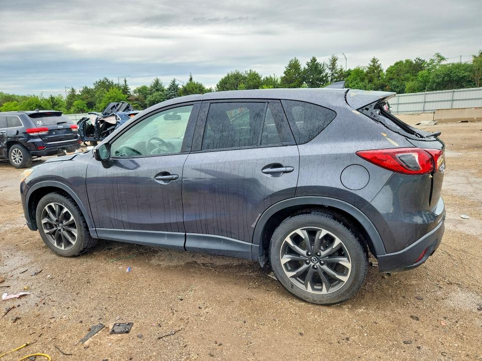 2016 Mazda Cx-5 მანქანა იყიდება აუქციონზე, vin: JM3KE4DY6G0673068, აუქციონის ნომერი: 58932066