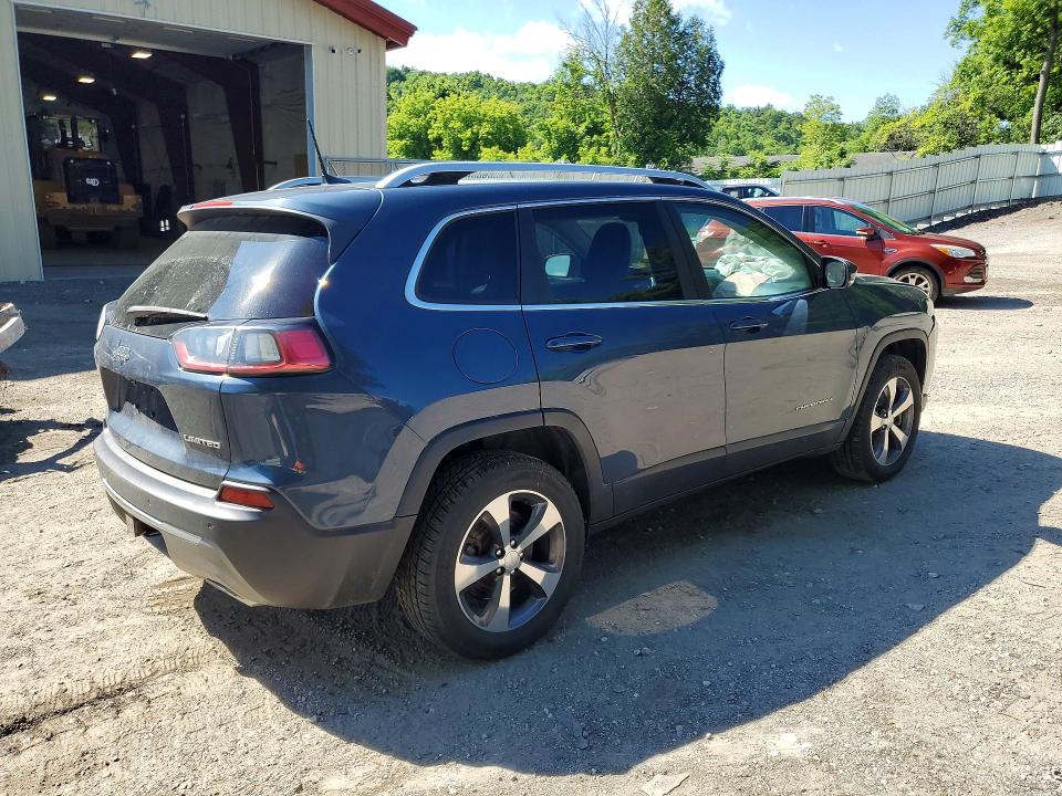 Продажа на аукционе авто 2019 Jeep Cherokee, vin: 1C4PJMDX5KD480977, номер лота: 58060636