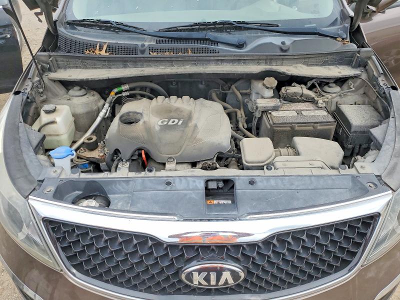 2014 Kia Sportage მანქანა იყიდება აუქციონზე, vin: KNDPB3AC4E7548407, აუქციონის ნომერი: 56096226