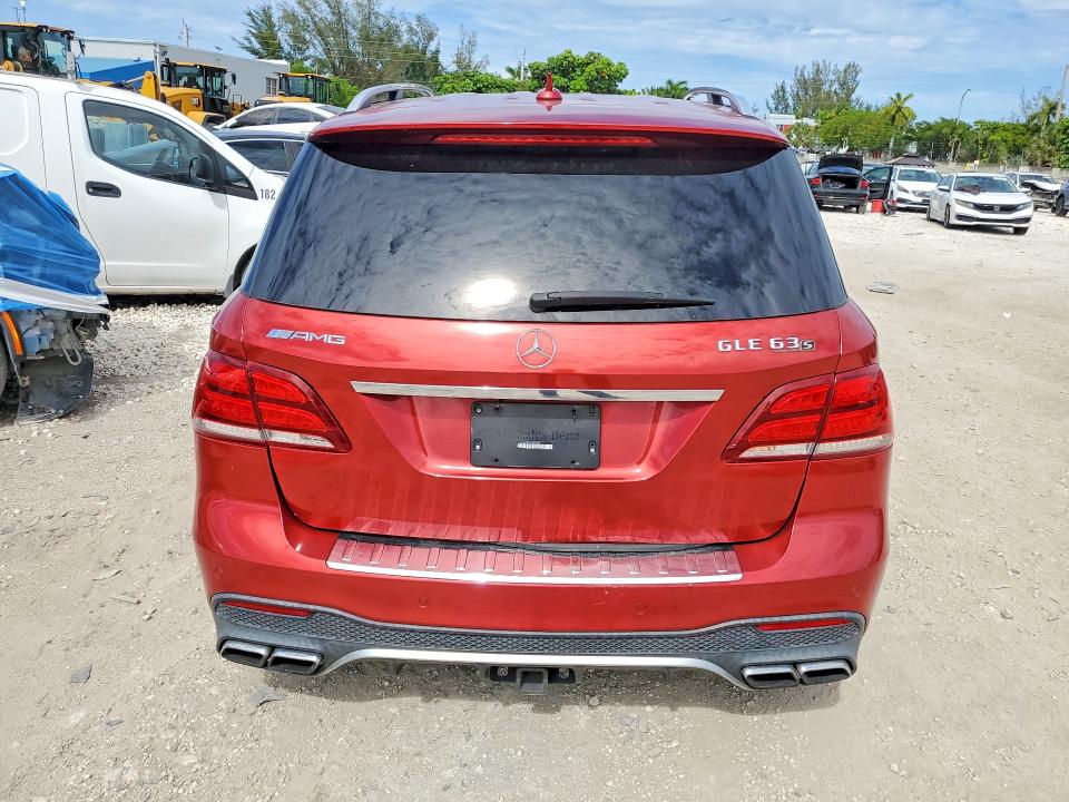 56343646 :رقم المزاد ، 4JGDA7FBXGA697922 vin ، 2016 Mercedes-benz Gle مزاد بيع