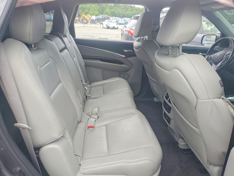2017 Acura Mdx მანქანა იყიდება აუქციონზე, vin: 5FRYD4H56HB008470, აუქციონის ნომერი: 59110076