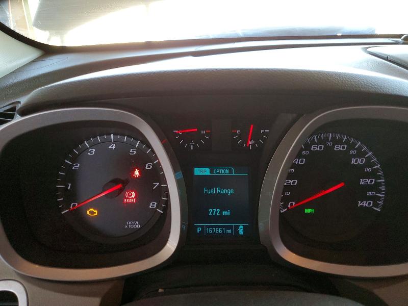 56745876 :رقم المزاد ، 1GNALAEK8FZ137582 vin ، 2015 Chevrolet Equinox مزاد بيع