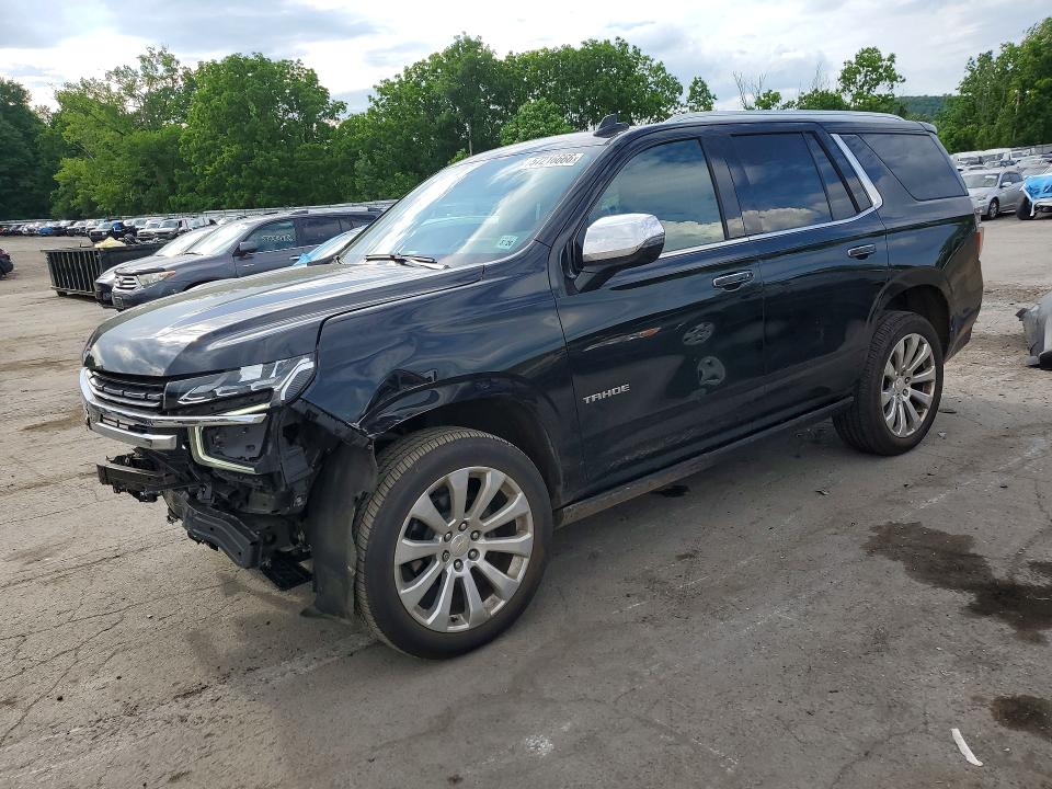 2021 Chevrolet Tahoe მანქანა იყიდება აუქციონზე, vin: 1GNSKSKD7MR358140, აუქციონის ნომერი: 57216666