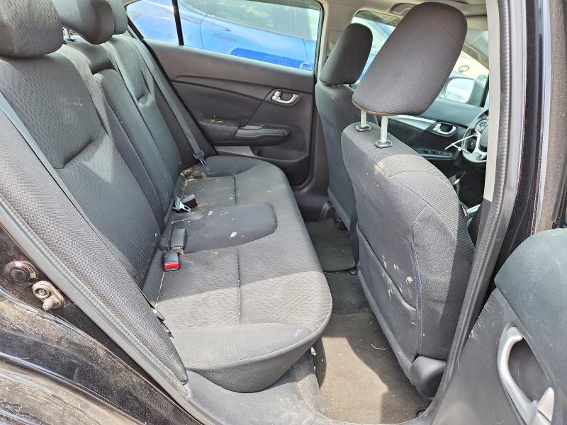 58389686 :رقم المزاد ، 2HGFB2F56EH012645 vin ، 2014 Honda Civic مزاد بيع