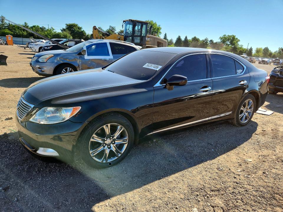 56357486 :رقم المزاد ، JTHBL46F175031725 vin ، 2007 Lexus Ls مزاد بيع