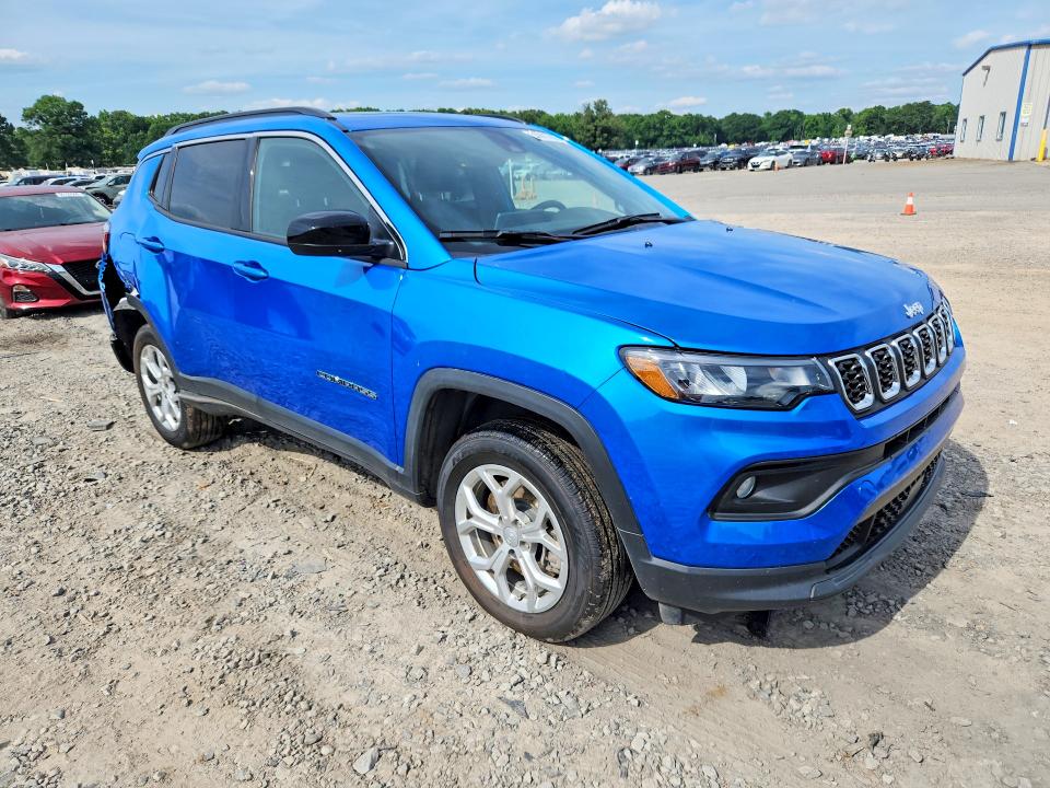 Продажа на аукционе авто 2024 Jeep Compass, vin: 3C4NJDBN4RT153760, номер лота: 55981686