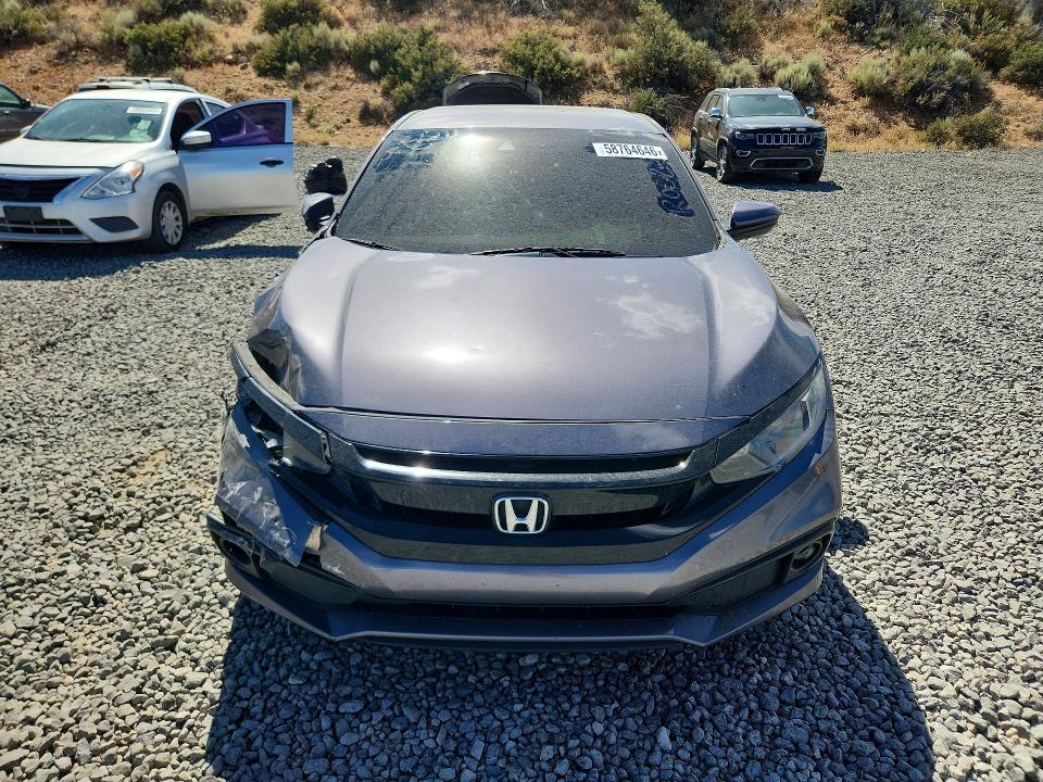 Aukcja sprzedaży 2019 Honda Civic, vin: 2HGFC2F83KH506092, numer aukcji: 58764646