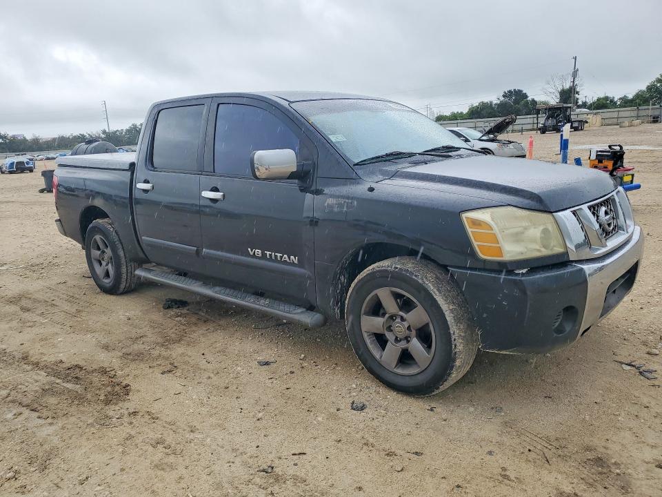 55655476 :رقم المزاد ، 1N6BA07A05N535535 vin ، 2005 Nissan Titan مزاد بيع