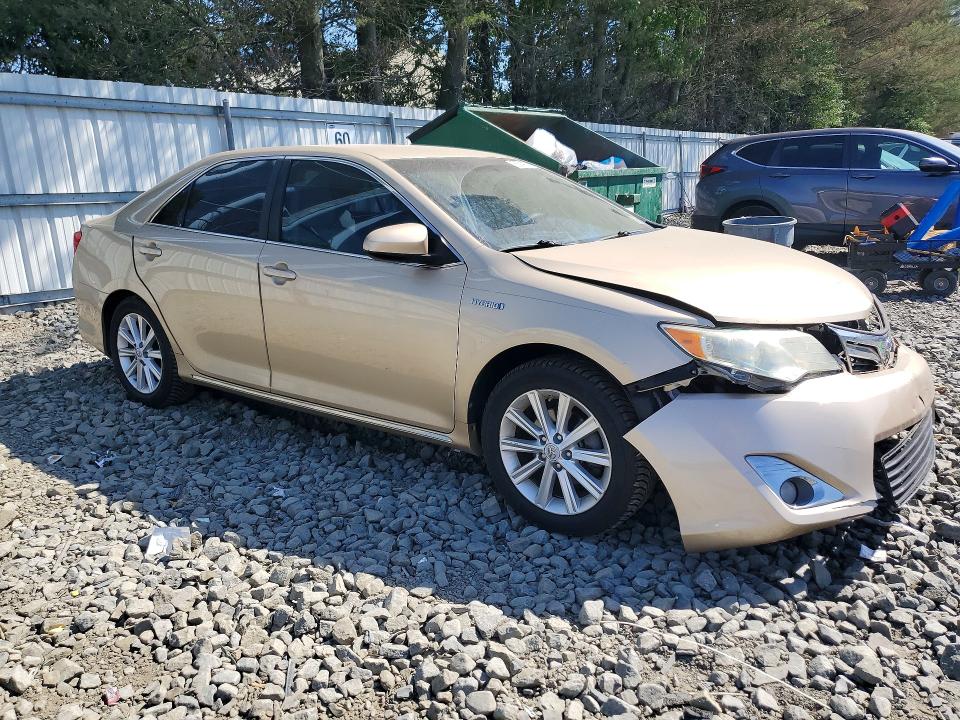 56043276 :رقم المزاد ، 4T1BD1FK3CU007447 vin ، 2012 Toyota Camry Hybrid مزاد بيع