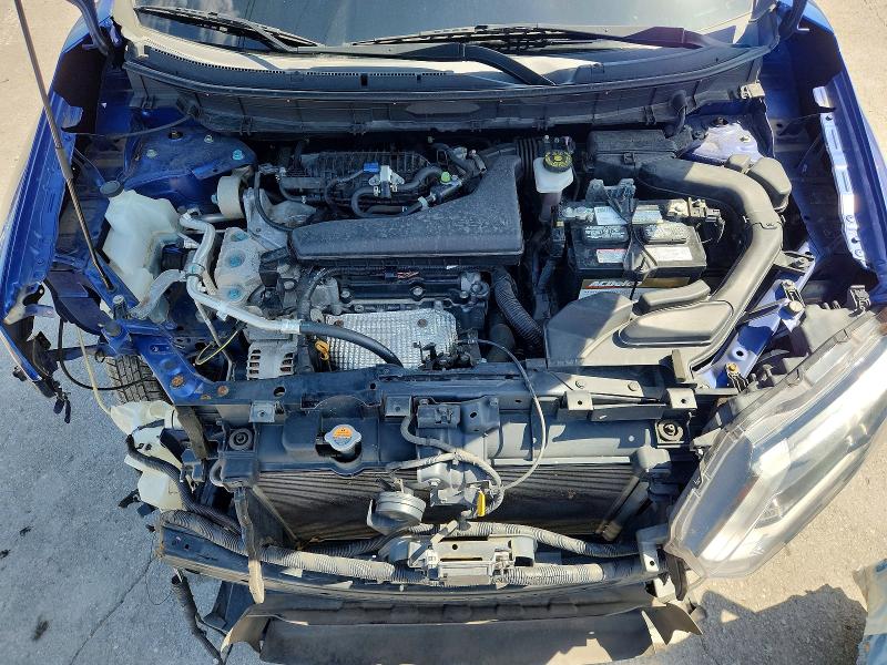 55335586 :رقم المزاد ، KNMAT2MV2JP518729 vin ، 2018 Nissan Rogue مزاد بيع