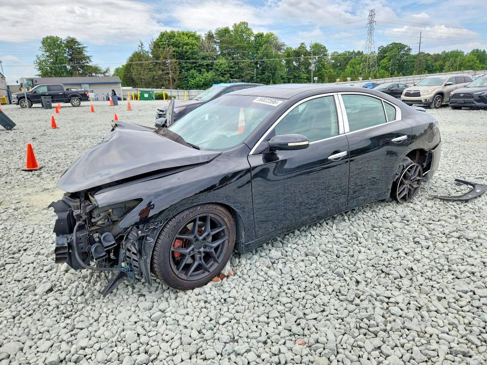 56822596 :رقم المزاد ، 1N4AA5AP9CC808138 vin ، 2012 Nissan Maxima مزاد بيع